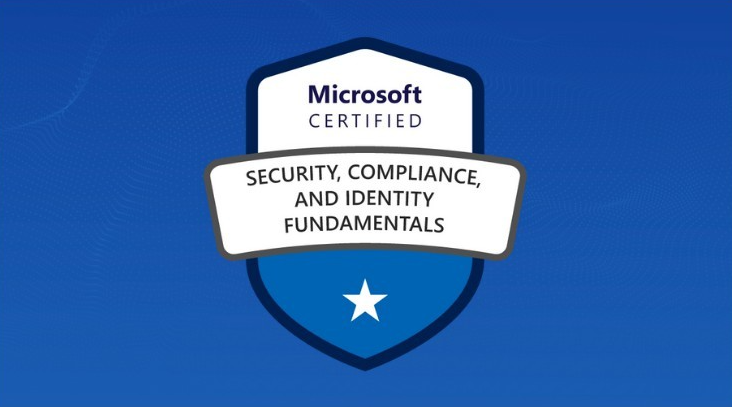 Microsoft Certified Security Fundamentals certificate showcasing cloud security and identity management