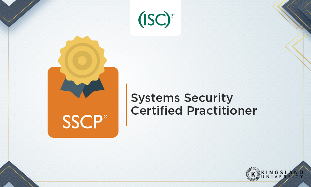 SSCP certification study materials showing network security and access control practices